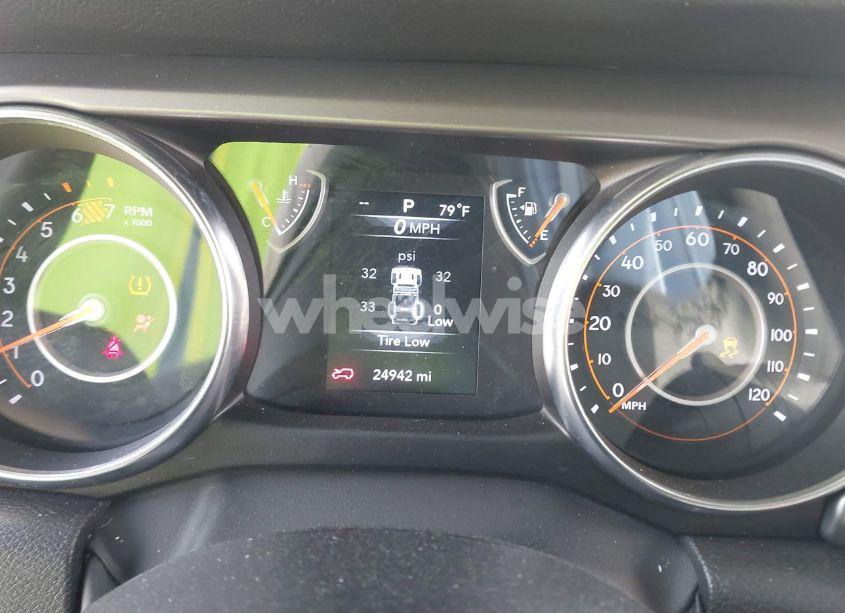 Photo 7 of 2023 Jeep Wrangler 4-DOOR SPORT S 4X4 (VIN 1C4HJXDNXPW702199)