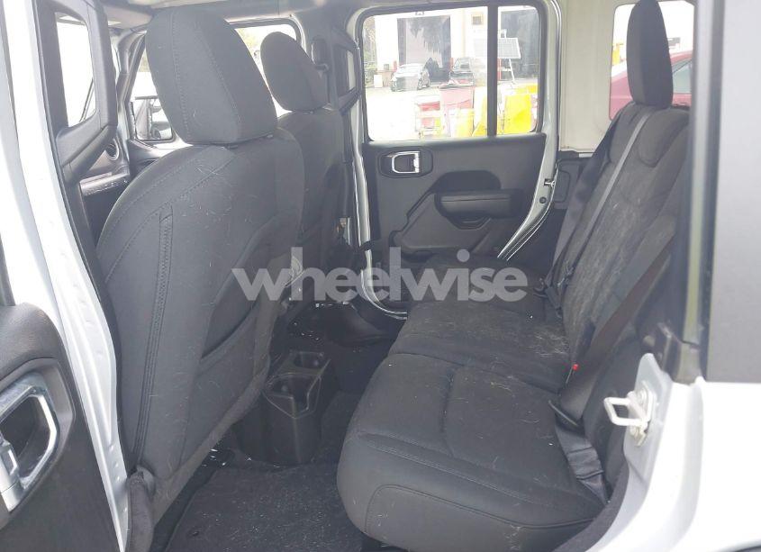 Photo 8 of 2023 Jeep Wrangler 4-DOOR SPORT S 4X4 (VIN 1C4HJXDNXPW702199)