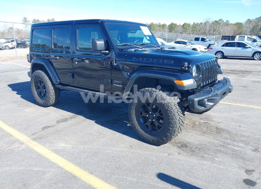 2019 Jeep Wrangler UNLIMITED MOAB 4X4 (VIN 1C4HJXEG0KW527535) main photo