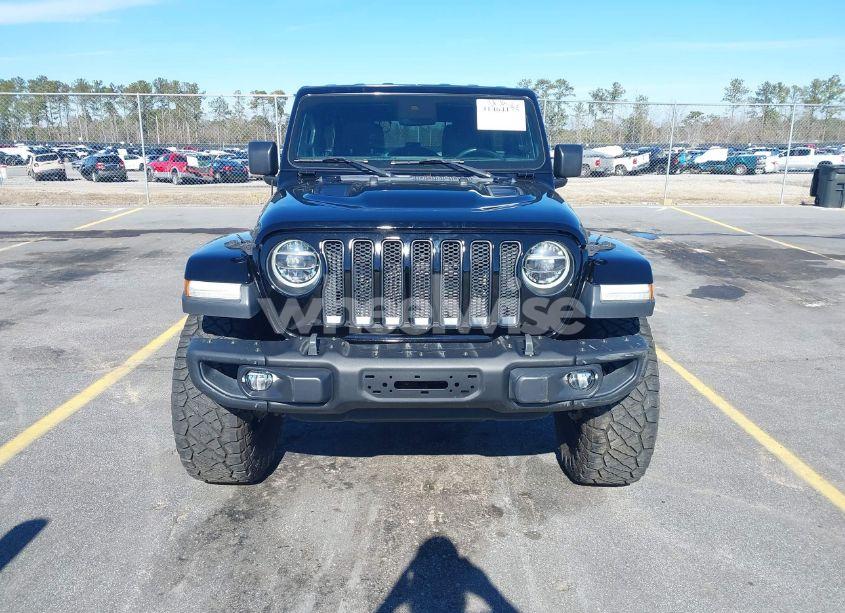 Photo 12 of 2019 Jeep Wrangler UNLIMITED MOAB 4X4 (VIN 1C4HJXEG0KW527535)