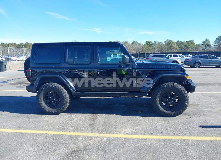 Photo 13 of 2019 Jeep Wrangler UNLIMITED MOAB 4X4 (VIN 1C4HJXEG0KW527535)