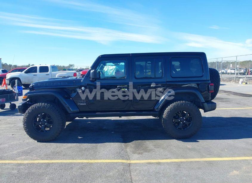 Photo 14 of 2019 Jeep Wrangler UNLIMITED MOAB 4X4 (VIN 1C4HJXEG0KW527535)