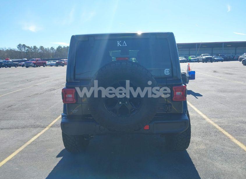 Photo 16 of 2019 Jeep Wrangler UNLIMITED MOAB 4X4 (VIN 1C4HJXEG0KW527535)