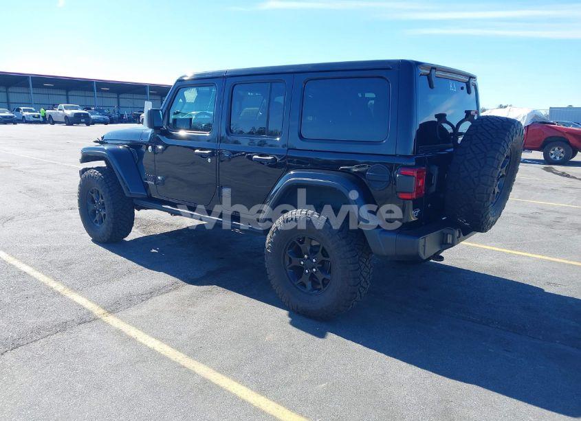 Photo 3 of 2019 Jeep Wrangler UNLIMITED MOAB 4X4 (VIN 1C4HJXEG0KW527535)