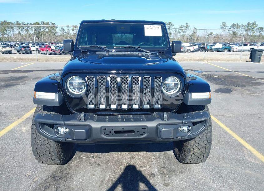 Photo 6 of 2019 Jeep Wrangler UNLIMITED MOAB 4X4 (VIN 1C4HJXEG0KW527535)