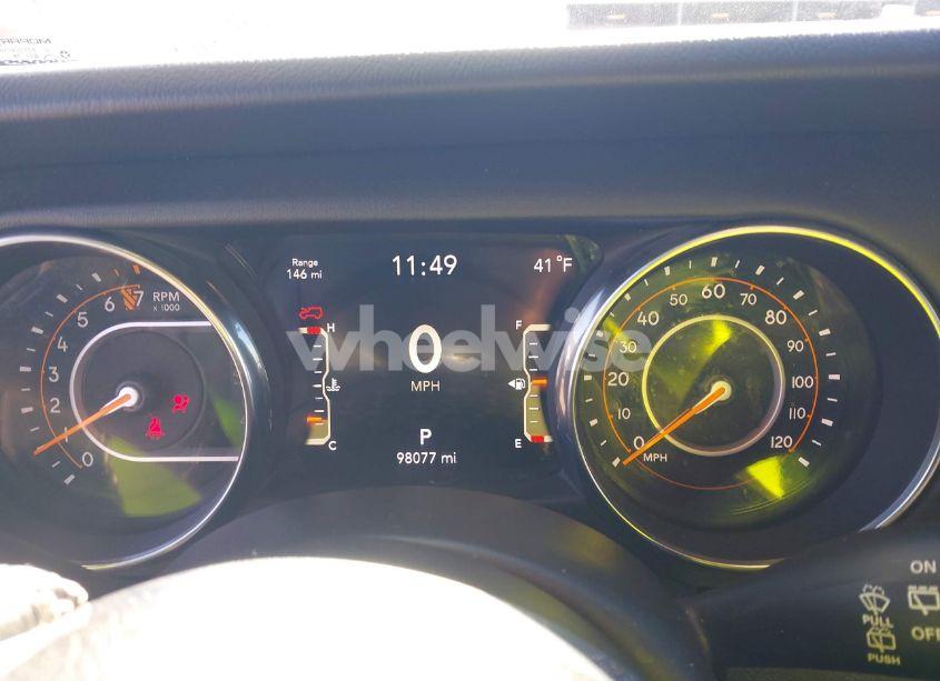 Photo 7 of 2019 Jeep Wrangler UNLIMITED MOAB 4X4 (VIN 1C4HJXEG0KW527535)