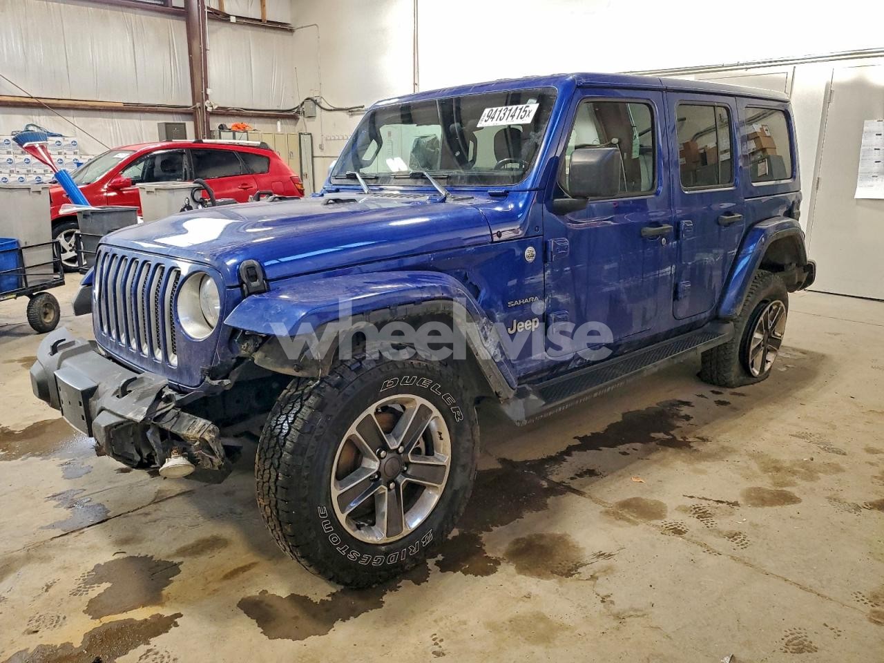 2019 JEEP WRANGLER UNLIMITED SAHARA (VIN 1C4HJXEG0KW673157) main photo