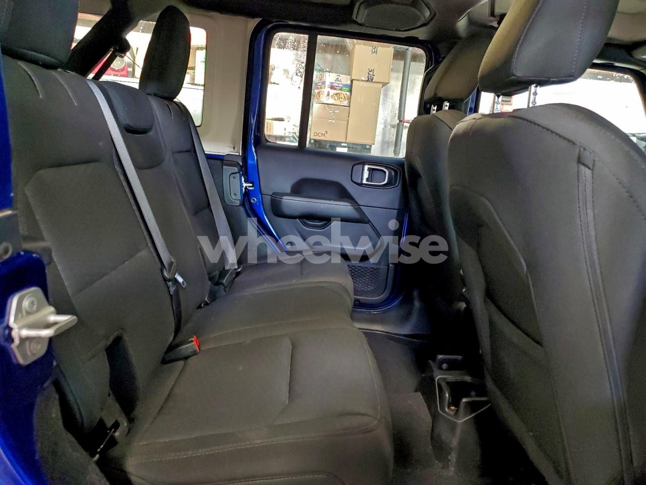 Photo 11 of 2019 JEEP WRANGLER UNLIMITED SAHARA (VIN 1C4HJXEG0KW673157)