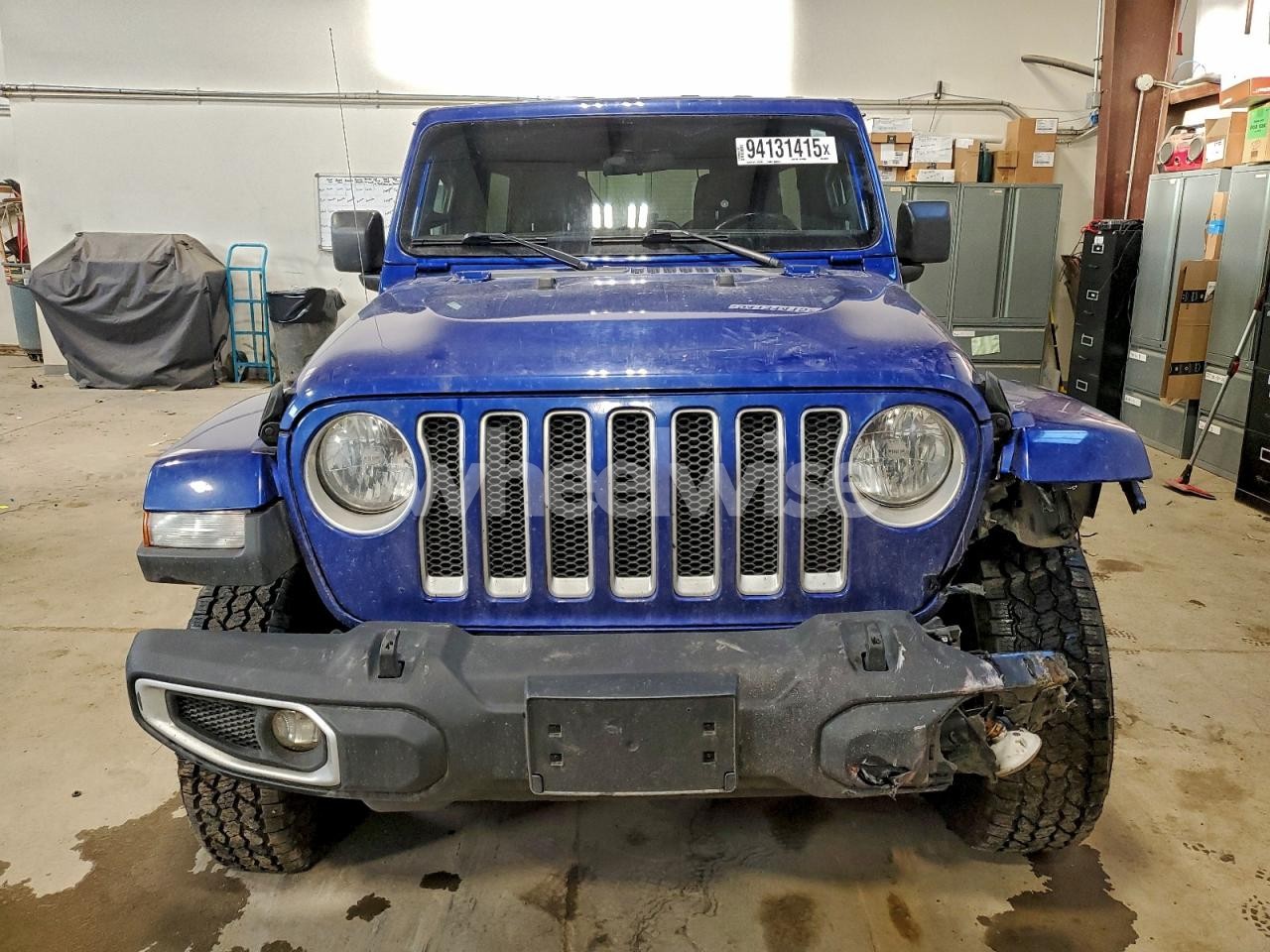 Photo 5 of 2019 JEEP WRANGLER UNLIMITED SAHARA (VIN 1C4HJXEG0KW673157)
