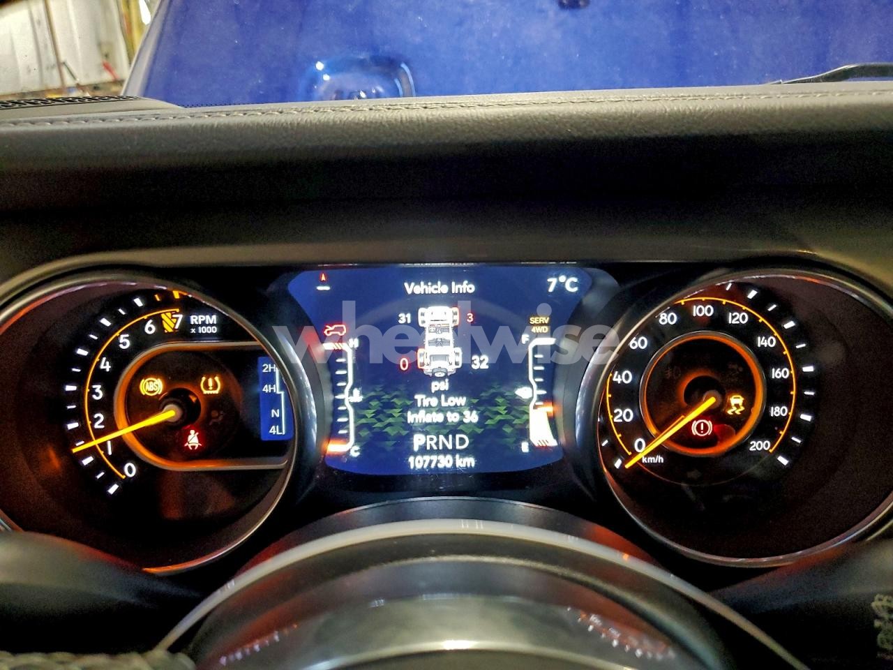 Photo 9 of 2019 JEEP WRANGLER UNLIMITED SAHARA (VIN 1C4HJXEG0KW673157)