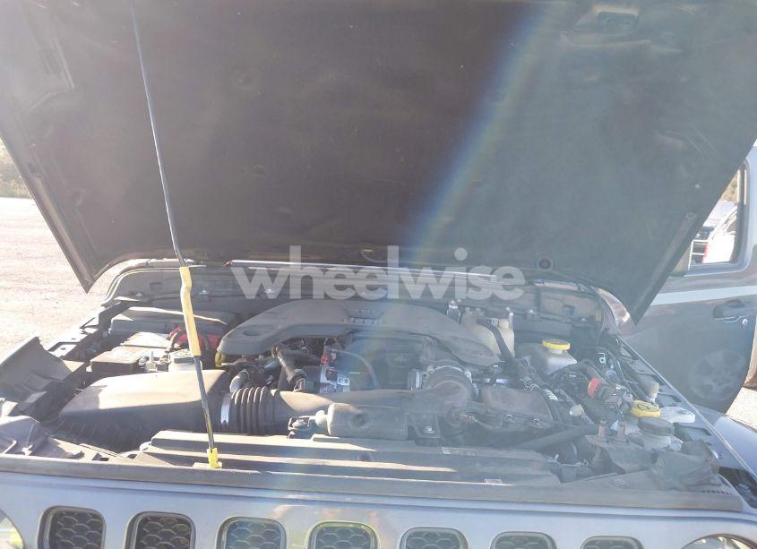Photo 10 of 2020 Jeep Wrangler UNLIMITED SAHARA ALTITUDE 4X4 (VIN 1C4HJXEG0LW145409)