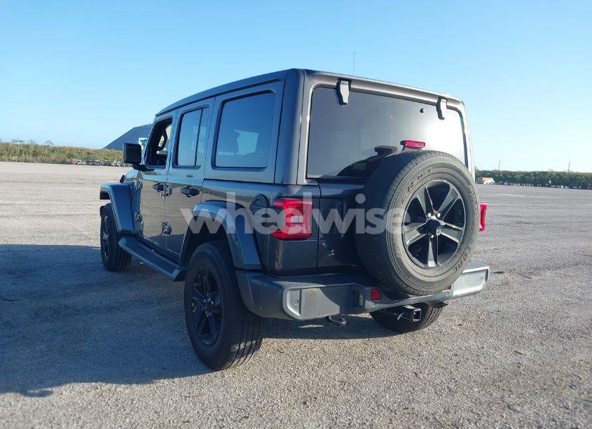 Photo 3 of 2020 Jeep Wrangler UNLIMITED SAHARA ALTITUDE 4X4 (VIN 1C4HJXEG0LW145409)