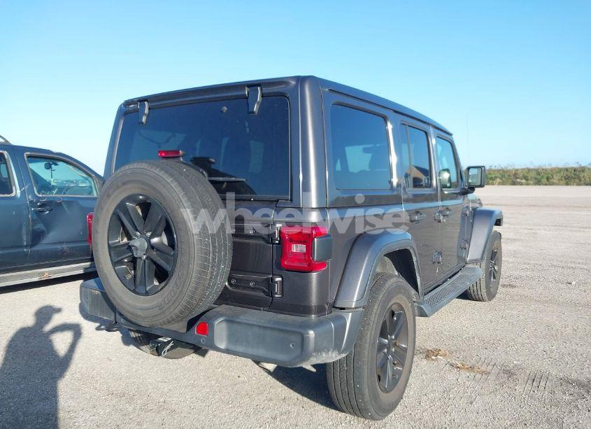 Photo 4 of 2020 Jeep Wrangler UNLIMITED SAHARA ALTITUDE 4X4 (VIN 1C4HJXEG0LW145409)