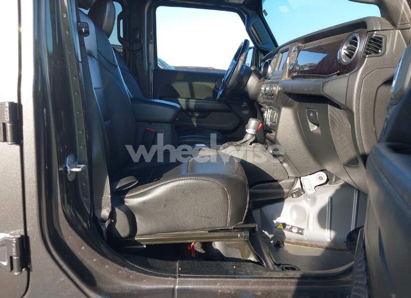 Photo 5 of 2020 Jeep Wrangler UNLIMITED SAHARA ALTITUDE 4X4 (VIN 1C4HJXEG0LW145409)