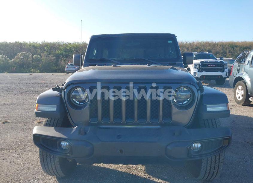 Photo 6 of 2020 Jeep Wrangler UNLIMITED SAHARA ALTITUDE 4X4 (VIN 1C4HJXEG0LW145409)