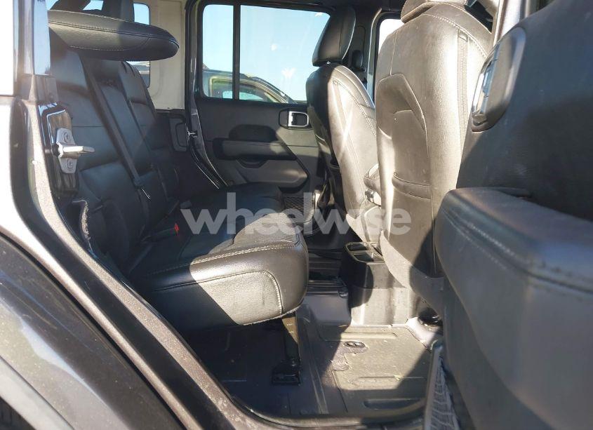 Photo 8 of 2020 Jeep Wrangler UNLIMITED SAHARA ALTITUDE 4X4 (VIN 1C4HJXEG0LW145409)