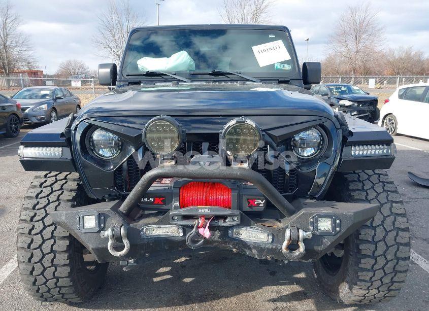 Photo 12 of 2020 Jeep Wrangler UNLIMITED SAHARA 4X4 (VIN 1C4HJXEG0LW342340)
