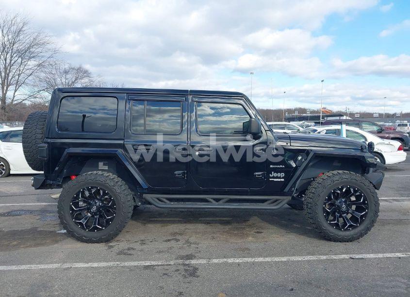 Photo 13 of 2020 Jeep Wrangler UNLIMITED SAHARA 4X4 (VIN 1C4HJXEG0LW342340)