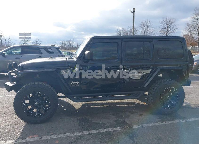 Photo 14 of 2020 Jeep Wrangler UNLIMITED SAHARA 4X4 (VIN 1C4HJXEG0LW342340)