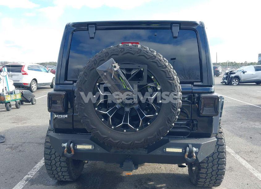 Photo 16 of 2020 Jeep Wrangler UNLIMITED SAHARA 4X4 (VIN 1C4HJXEG0LW342340)