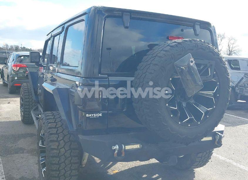 Photo 3 of 2020 Jeep Wrangler UNLIMITED SAHARA 4X4 (VIN 1C4HJXEG0LW342340)