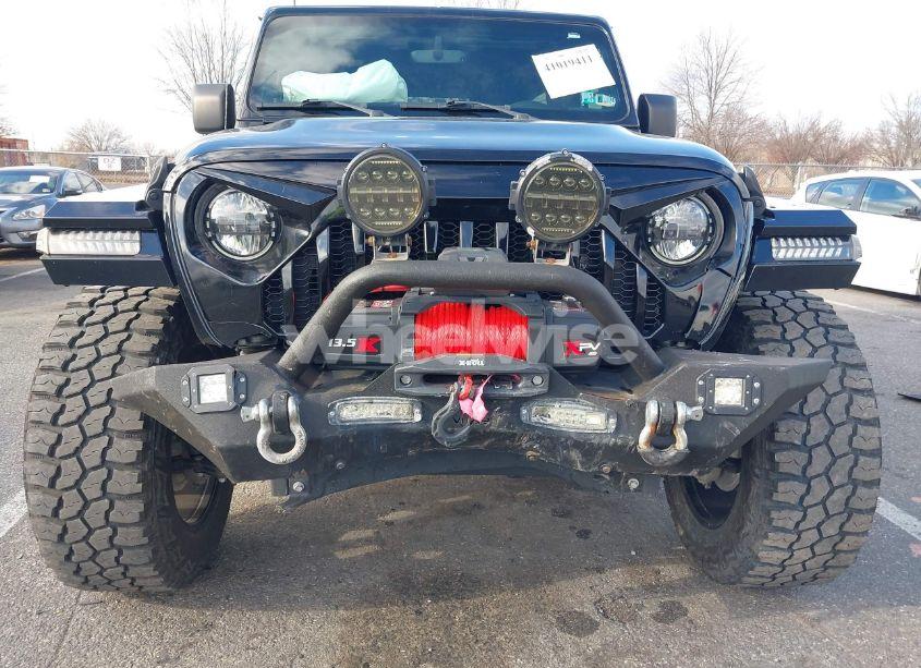 Photo 6 of 2020 Jeep Wrangler UNLIMITED SAHARA 4X4 (VIN 1C4HJXEG0LW342340)