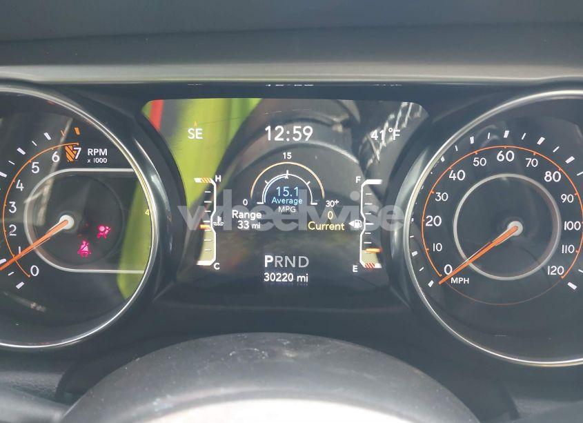 Photo 7 of 2020 Jeep Wrangler UNLIMITED SAHARA 4X4 (VIN 1C4HJXEG0LW342340)