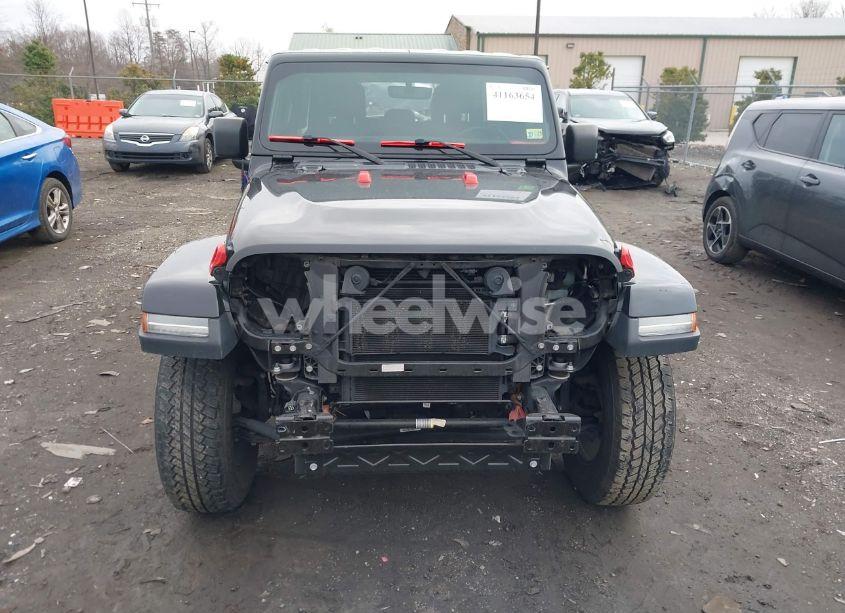Photo 13 of 2021 Jeep Wrangler UNLIMITED SAHARA ALTITUDE 4X4 (VIN 1C4HJXEG0MW509734)