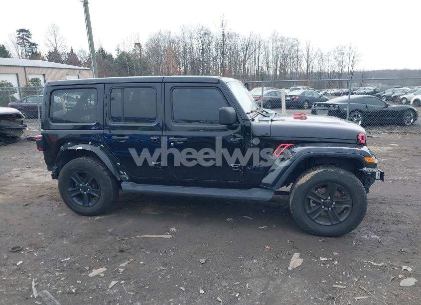 Photo 14 of 2021 Jeep Wrangler UNLIMITED SAHARA ALTITUDE 4X4 (VIN 1C4HJXEG0MW509734)