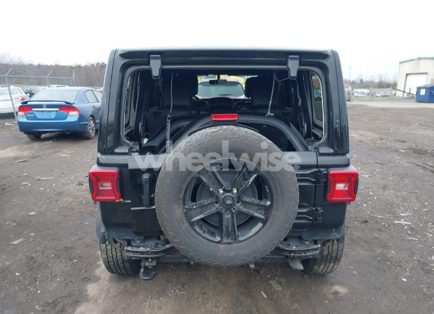 Photo 17 of 2021 Jeep Wrangler UNLIMITED SAHARA ALTITUDE 4X4 (VIN 1C4HJXEG0MW509734)