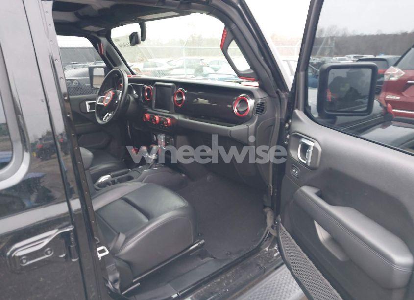 Photo 5 of 2021 Jeep Wrangler UNLIMITED SAHARA ALTITUDE 4X4 (VIN 1C4HJXEG0MW509734)