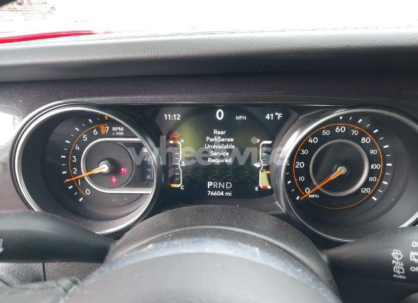 Photo 7 of 2021 Jeep Wrangler UNLIMITED SAHARA ALTITUDE 4X4 (VIN 1C4HJXEG0MW509734)