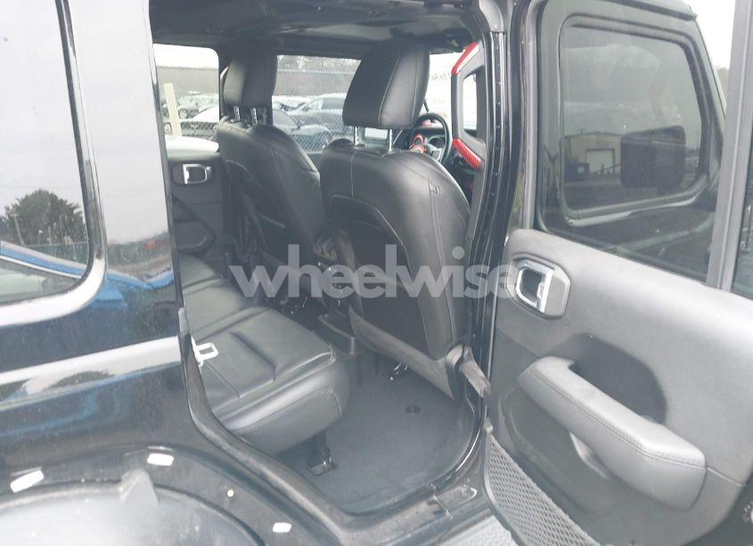 Photo 8 of 2021 Jeep Wrangler UNLIMITED SAHARA ALTITUDE 4X4 (VIN 1C4HJXEG0MW509734)