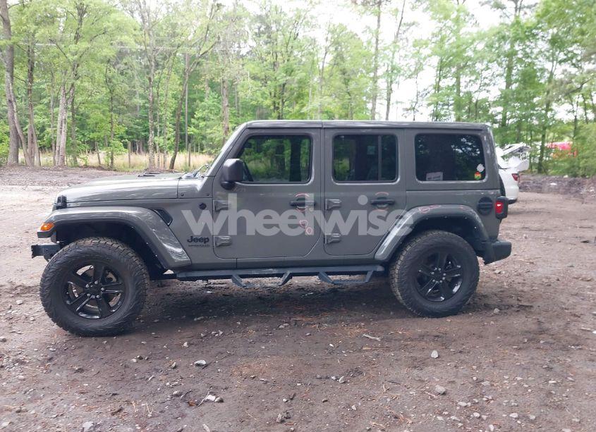 Photo 15 of 2021 Jeep Wrangler UNLIMITED SAHARA ALTITUDE 4X4 (VIN 1C4HJXEG0MW703812)