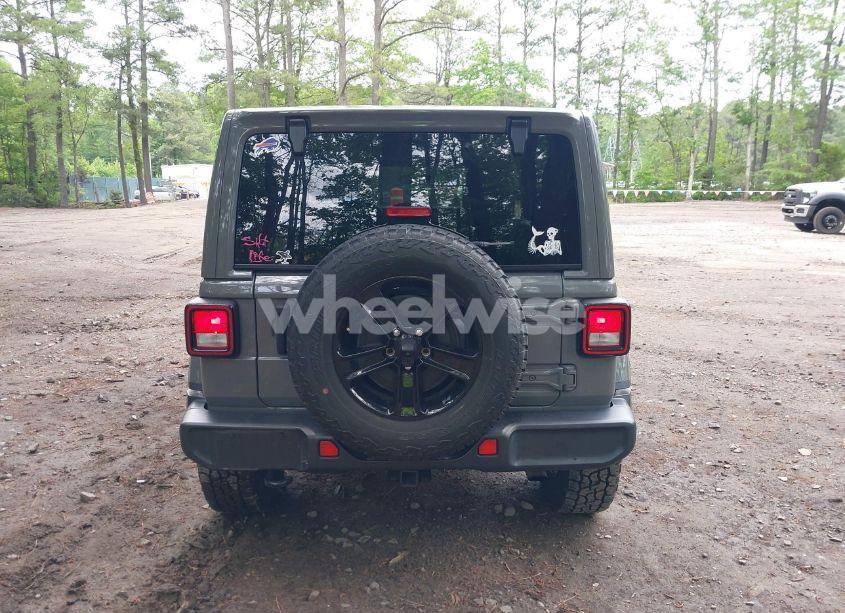 Photo 17 of 2021 Jeep Wrangler UNLIMITED SAHARA ALTITUDE 4X4 (VIN 1C4HJXEG0MW703812)