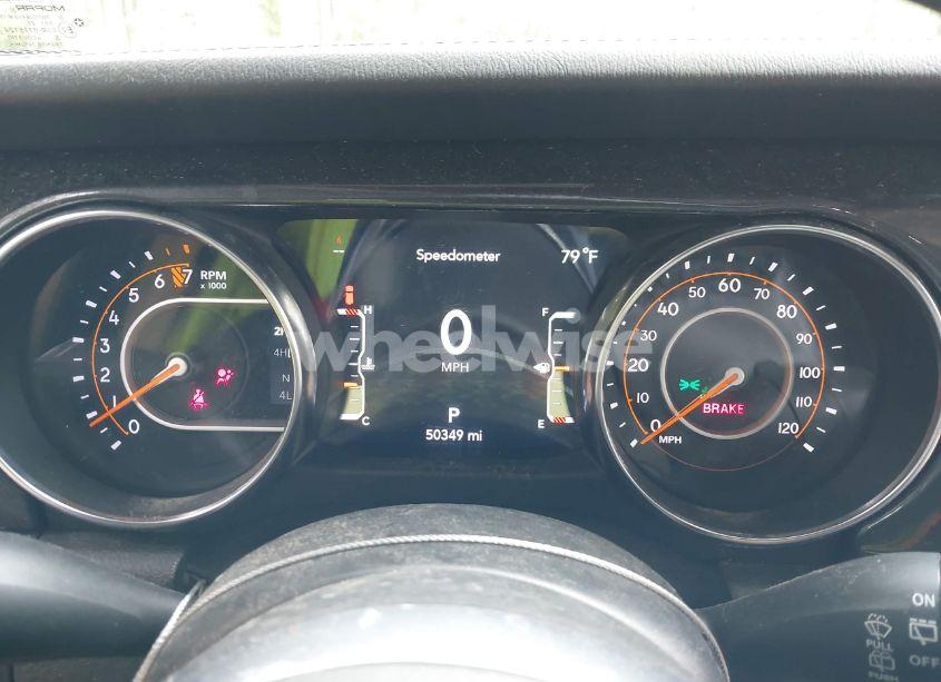 Photo 7 of 2021 Jeep Wrangler UNLIMITED SAHARA ALTITUDE 4X4 (VIN 1C4HJXEG0MW703812)
