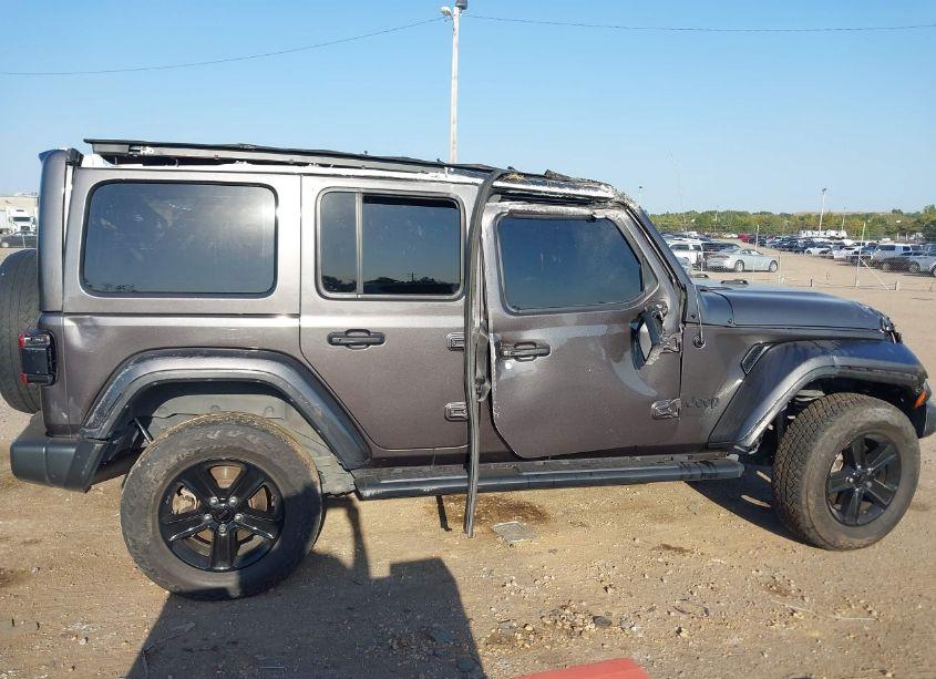 Photo 13 of 2021 Jeep Wrangler UNLIMITED SAHARA ALTITUDE 4X4 (VIN 1C4HJXEG0MW785847)