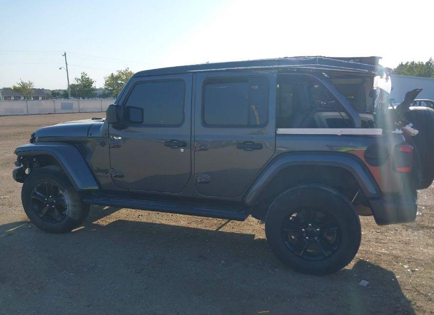 Photo 14 of 2021 Jeep Wrangler UNLIMITED SAHARA ALTITUDE 4X4 (VIN 1C4HJXEG0MW785847)