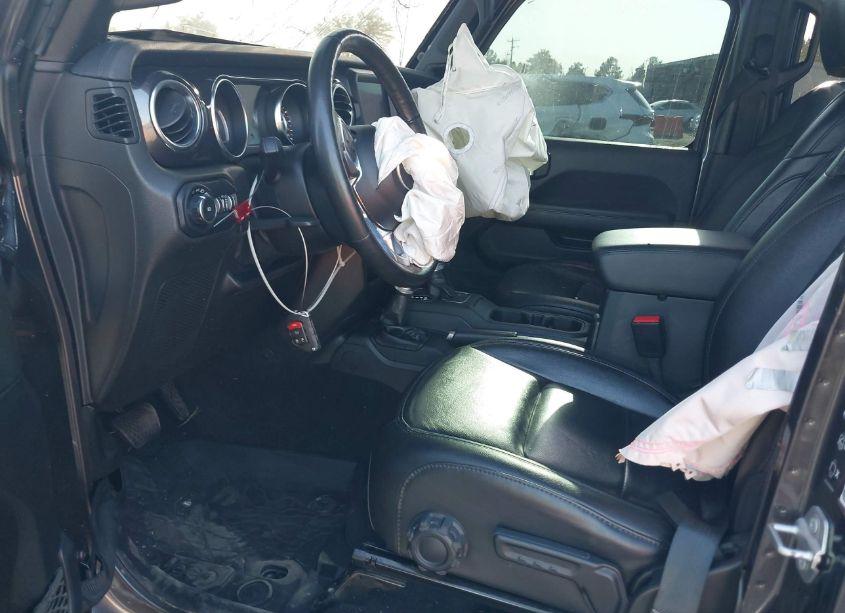 Photo 5 of 2021 Jeep Wrangler UNLIMITED SAHARA ALTITUDE 4X4 (VIN 1C4HJXEG0MW785847)