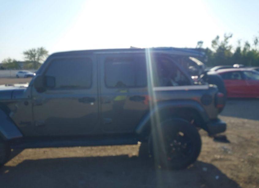 Photo 6 of 2021 Jeep Wrangler UNLIMITED SAHARA ALTITUDE 4X4 (VIN 1C4HJXEG0MW785847)