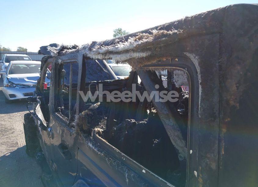 Photo 13 of 2018 Jeep Wrangler UNLIMITED SAHARA 4X4 (VIN 1C4HJXEG1JW121262)