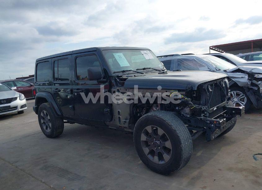 Photo 14 of 2018 Jeep Wrangler UNLIMITED SAHARA 4X4 (VIN 1C4HJXEG1JW164046)