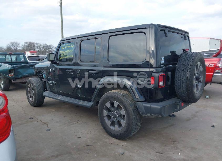 Photo 15 of 2018 Jeep Wrangler UNLIMITED SAHARA 4X4 (VIN 1C4HJXEG1JW164046)