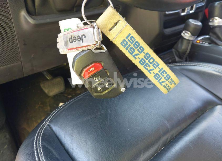 Photo 11 of 2018 Jeep Wrangler UNLIMITED SAHARA 4X4 (VIN 1C4HJXEG1JW229865)