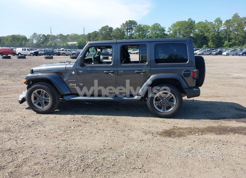 Photo 14 of 2018 Jeep Wrangler UNLIMITED SAHARA 4X4 (VIN 1C4HJXEG1JW229865)
