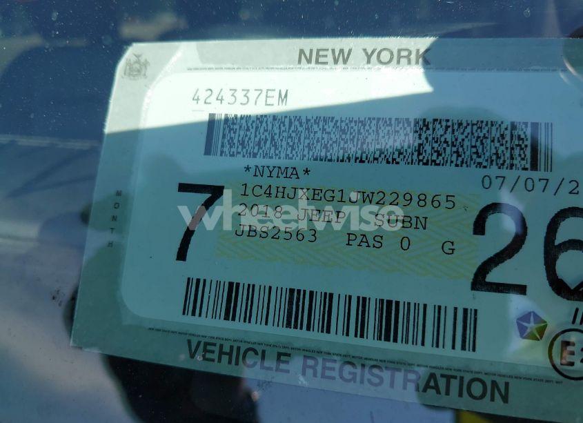 Photo 17 of 2018 Jeep Wrangler UNLIMITED SAHARA 4X4 (VIN 1C4HJXEG1JW229865)