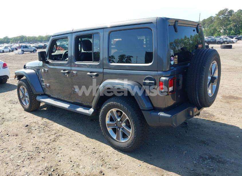 Photo 3 of 2018 Jeep Wrangler UNLIMITED SAHARA 4X4 (VIN 1C4HJXEG1JW229865)