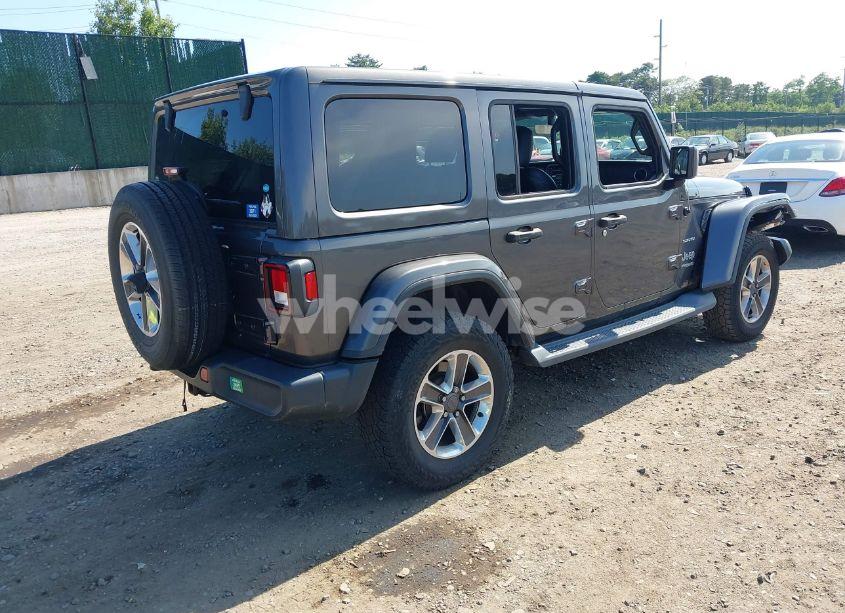 Photo 4 of 2018 Jeep Wrangler UNLIMITED SAHARA 4X4 (VIN 1C4HJXEG1JW229865)