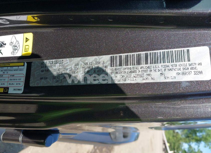 Photo 9 of 2018 Jeep Wrangler UNLIMITED SAHARA 4X4 (VIN 1C4HJXEG1JW229865)