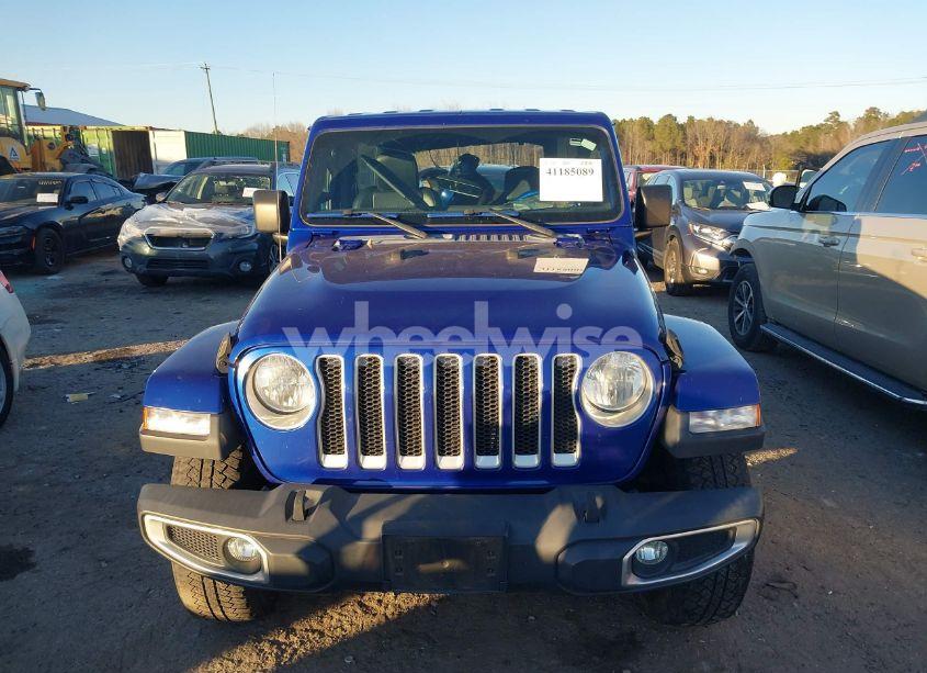 Photo 11 of 2018 Jeep Wrangler UNLIMITED SAHARA 4X4 (VIN 1C4HJXEG1JW308680)